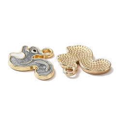 Alloy Enamel Pendants&nbsp;ENAM-CJC0016-02A