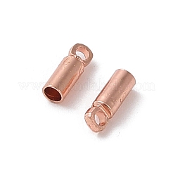 Brass Cord Ends&nbsp;KK-F768-04RG