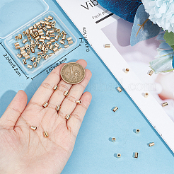 100Pcs Brass Cord Ends&nbsp;KK-CN0002-60