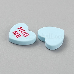Opaque Resin Cabochons&nbsp;RESI-WH0038-46E