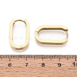 304 Stainless Steel Hoop Earrings&nbsp;STAS-T074-49G