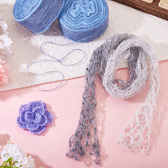 Segment Dyed Knitting Yarn&nbsp;DIY-TAC0033-03C