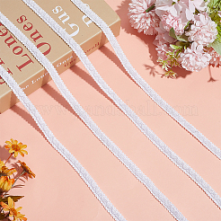 20 Yards Polyester Braided Lace Ribbon&nbsp;OCOR-DR0001-29B