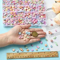 Craft Style Acrylic Beads Sets&nbsp;MACR-FS0001-68