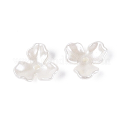 ABS Plastic Imitation Pearl Bead Caps&nbsp;KY-Q004-02B