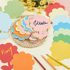 8 Sets Flower Paper for Wedding Party Home Decoration&nbsp;AJEW-SP0001-32A