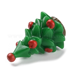 Resin Christmas Tree Ornaments&nbsp;DJEW-P005-01B-01