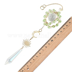 Sun Moon Ring Brass Suncatcher&nbsp;HJEW-JM05002
