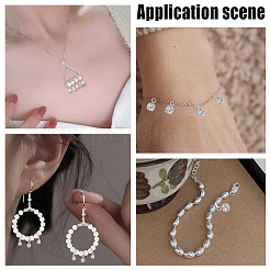 50Pcs Brass Crystal Rhinestone Charms&nbsp;KK-BBC0022-01
