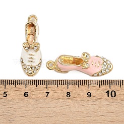 Alloy Enamel Pendants&nbsp;FIND-I050-01G