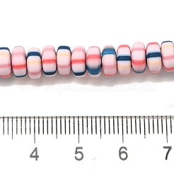Polymer Clay Beads Strands&nbsp;CLAY-H006-02A