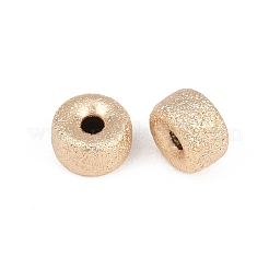 Eco-Friendly Brass Spacers Beads&nbsp;KK-M225-24G-B