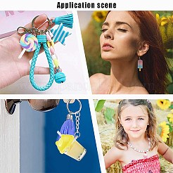 DIY Imitation Food Key Chain Making Kit&nbsp;DIY-SC0018-32