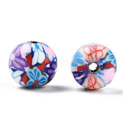 Handmade Polymer Clay Beads&nbsp;CLAY-T020-39A