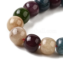 Natural Dyed White Jade Beads Strands&nbsp;G-U023-B03-02