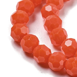 Opaque Glass Beads Stands&nbsp;EGLA-A035-P4mm-D03