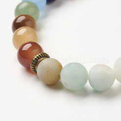 Yoga Chakra Jewelry&nbsp;BJEW-G554-02L