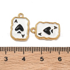 304 Stainless Steel Enamel Pendants&nbsp;STAS-F347-04G