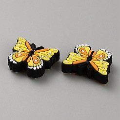 Butterfly Silicone Beads&nbsp;SIL-CJC0012-02