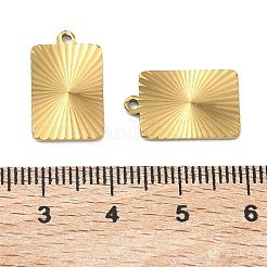 304 Stainless Steel Pendants&nbsp;STAS-C167-08E-G