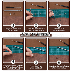 100 Sets Brass Pegging&nbsp;FIND-OC0013-90P