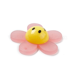 Frosted Translucent Acrylic Pendants&nbsp;OACR-P012-C03