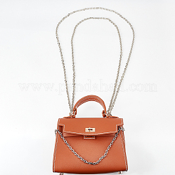 3Pcs 3 Style Iron Cable Chain Bag Shoulder Straps&nbsp;FIND-WR0007-94P