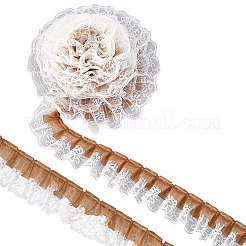 Polyester Lice Trim Ribbons&nbsp;SRIB-WH20020-054C