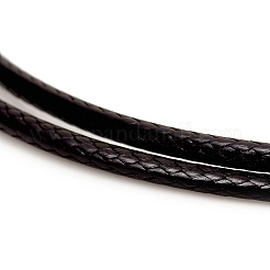 Waxed Polyester Cord Necklaces Making&nbsp;MAK-G014-08P