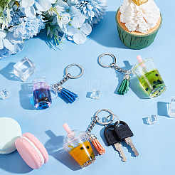 DIY Keychain Making Kits&nbsp;DIY-OC0001-54