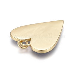 Brass Enamel Pendants&nbsp;KK-M205-13G-01