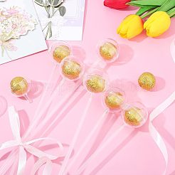 Plastic Chocolate Holder Case Flower Support&nbsp;AJEW-WH0261-42
