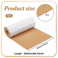 Self Adhesive Cork Strips&nbsp;DIY-WH0488-45A