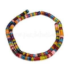 Dyed Natural White Jade Beads Strands&nbsp;GG-CBA47A4-B01-2X4MM