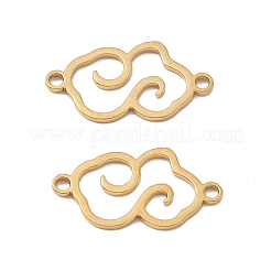 304 Stainless Steel Connector Charms&nbsp;LS-STAS-A071-01G