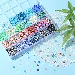 3960Pcs 24 Style Handmade Polymer Clay Beads&nbsp;CLAY-YW0001-77