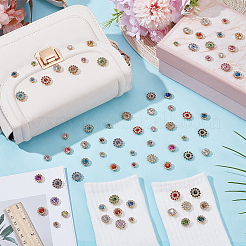 200Pcs Iron Rhinestones Cabochons&nbsp;FIND-AR0006-23