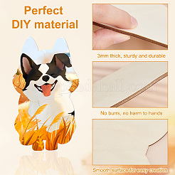 Unfinished Wood Pieces&nbsp;DIY-WH0002-61H