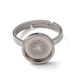 304 Stainless Steel Adjustable Ring Components&nbsp;STAS-Z064-08P-04