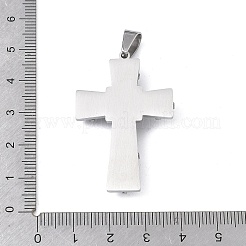 304 Stainless Steel Pendants&nbsp;STAS-C170-07P