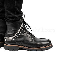 4Pcs Alloy Crystal Rhinestone Boot Strap Chains&nbsp;AJEW-DR0002-15