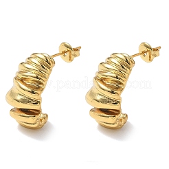 304 Stainless Steel Stud Earrings for Women&nbsp;EJEW-K333-14G