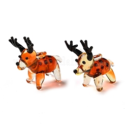 Handmade Bumpy Lampwork Home Decorations&nbsp;LAMP-K039-11