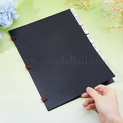 PP Plastic Notebook Index Divider Sheets&nbsp;AJEW-WH0609-113A