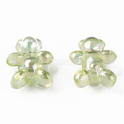 Transparent Acrylic Beads&nbsp;MACR-S154-127-C08