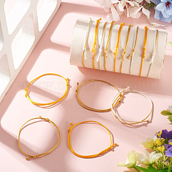 30Pcs 3 Colors Nylon Thread Bracelets Making&nbsp;BJEW-TAC0070