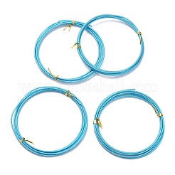 Textured Aluminum Wire&nbsp;AW-R004-2m-02