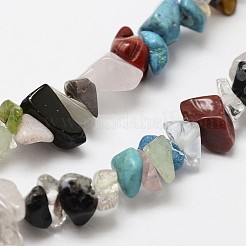 Natural Gemstone Beads Strands&nbsp;X-G-F328-26