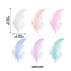 Feather Costume Accessories&nbsp;AJEW-TAC0003-21