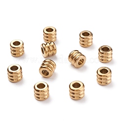 304 Stainless Steel European Beads&nbsp;STAS-E039-37